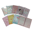 SANRIO LIBRETA ESTAMPADA SURTIDOS X 10 UNIDADES 14*21 COD 6825B SANRIO LIBRETA ESTAMPADA SURTIDOS X 10 UNIDADES 14*21 COD 6825B
