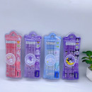 SANRIO KIT DE 12 LAPICES+SACAPUNTA COD KT102 SANRIO KIT DE 12 LAPICES+SACAPUNTA COD KT102