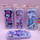 SANRIO JUEGO DE CUBIERTO 3IN1 COD 0113 SANRIO JUEGO DE CUBIERTO 3IN1 COD 0113