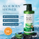 SADOER SHOWER GEL ALOE VERA 500ML COD SD61015 SADOER SHOWER GEL ALOE VERA 500ML COD SD61015