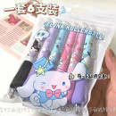 SANRIO ESTUCHE DE BOLIGRAFOS X6 UNIDADES COD 1815A SANRIO ESTUCHE DE BOLIGRAFOS X6 UNIDADES COD 1815A