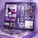 KUROMI KIT DE PAPELERIA 9IN1 COD LH009A KUROMI KIT DE PAPELERIA 9IN1 COD LH009A