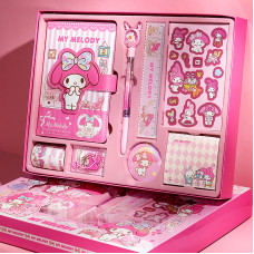 MELODDY KIT DE PAPELERIA 9IN1 COD LH009