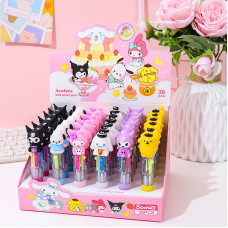 SANRIO LAPICERO 4 COLORES X 36 COD H-828