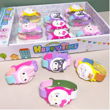 KUROMI / STITCH RELOJ INFANTIL COD REJ7