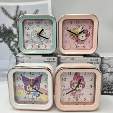 SANRIO RELOJ DESPERTADOR CUADRADO COD REJ15