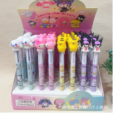SANRIO LAPICERO 3 COLORES X 48 COD 302