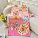 TOALLA PLAYERA CAPYBARA MDD 140CM X 70CM COD PA14 TOALLA PLAYERA CAPYBARA MDD 140CM X 70CM COD PA14