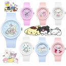 SANRIO RELOJ CON CAJITA Y CORREA GOMA COD REJ11A SANRIO RELOJ CON CAJITA Y CORREA GOMA COD REJ11A