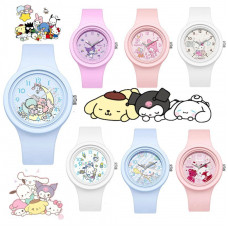 SANRIO RELOJ CON CAJITA Y CORREA GOMA COD REJ11A