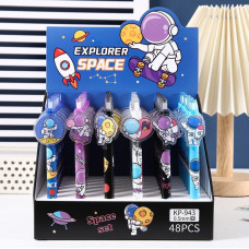 SPACE LAPICERO NEGRO X 48 COD KP-943