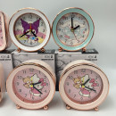 SANRIO RELOJ DESPERTADOR REDONDO COD REJ15A SANRIO RELOJ DESPERTADOR REDONDO COD REJ15A