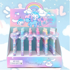 SANRIO LAPICERO NEGRO X 48 COD GP-80019