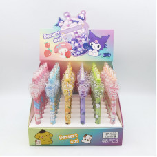 SANRIO LAPICERO NEGRO X 48 COD KP-933