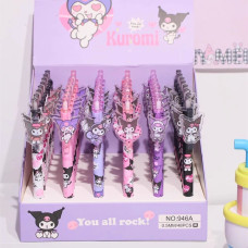 KUROMI LAPICERO NEGRO X 48 COD 946A