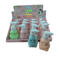 SAS BY USHAS CREMA DE MANO SURTIDOS X 12 COD SAH033