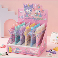 SANRIO LAPICERO NEGRO X 48 COD KP-923