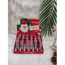 MAC LABIAL ESTUCHE ROJO SANTA X 24 COD 7491