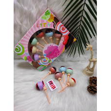 KAM DFLY TINTA ESTILO CHUPETA X 6 COD KM009