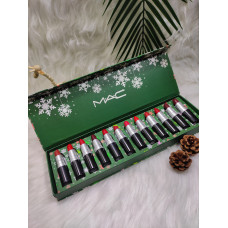 MAC LABIAL ESTUCHE VERDE X12 COD MACV