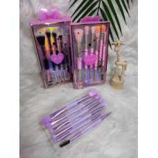 FOR YOU JUEGO DE BROCHA X 6 DOBLE PUNTA COD BRO6