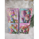 BOLSA DE REGALO (TULIPANES ) COD BK11