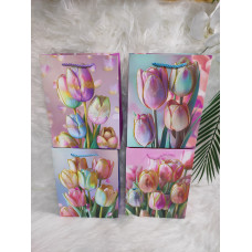 BOLSA DE REGALO (TULIPANES ) COD BK11