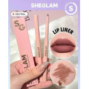 SHEGLAM DELINEADOR LABIAL CON CAJA X 24 COD 6972