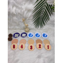 NAILEN POLVO ESTUCHE BLANCO COD NB