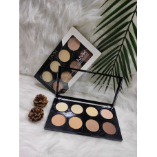 NYX PALETA CONTORNO DE 8 TONOS COD NYX8