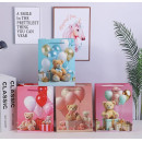 BOLSA DE REGALO ( OSITO CON GLOBO) COD BK15