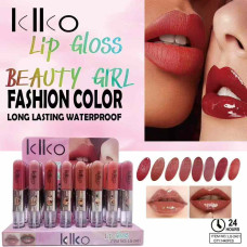KIKO BRILLO MATTE DOBLE X 32 COD LG2401