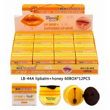 IMAN OF NOBLE BALSAMO MIEL X 12 COD LB-44A