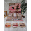 ROMANTIC NOTE RUBOR+SOMB 2IN1 X 24 COD 6107