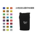 MARCADORES DOBLE PUNTA PERMANENTE 24 PIEZAS COD T24