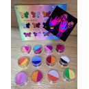 SOMBRA FOSFORECENTE X 12 COD 5228