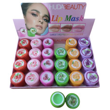 HUDABEAUTY LIP MASK FRUTAS X 24 COD H50220