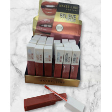 MAYBELLINE BRILLO MATTE X 24 COD 6495