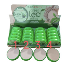 HUDABEAUTY POLVO GREEN TEA X 24 COD 10049