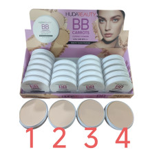 HUDABEAUTY POLVO BB CARROTS X 24 COD 10051
