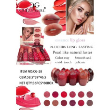 CRAZY GIRL BRILLO MATTE X 36 COD CG-28