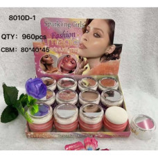 SPARKLING GIRLS RUBOR X 12 COD 8010