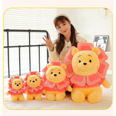 WINNIE CON FLOR COD PELUCHE118A