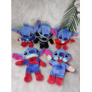 STITCH SUPERMAN CON CHUPON 20CM COD PELUCHE49C