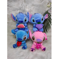 STITCH FRUTAS CON CHUPON 20CM COD PELUCHE49D