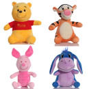 PELUCHE WINNIE POOH CON CHUPON 25CM COD PELUCHE161B