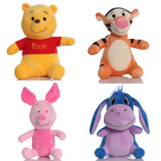 PELUCHE WINNIE POOH CON CHUPON 25CM COD PELUCHE161B