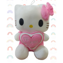 HELLO KITTY 25CM (TE AMO ) COD PELUCHE231