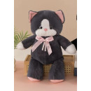 GATO CON LAZO 50CM COD PELUCHE190