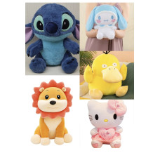 PELUCHE SURTIDOS CON CHUPON 25CM COD PELUCHE161D